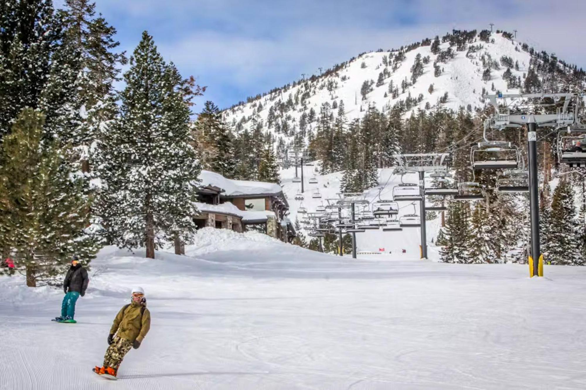 La Vista Blanc 68 Apartman Mammoth Lakes Kültér fotó