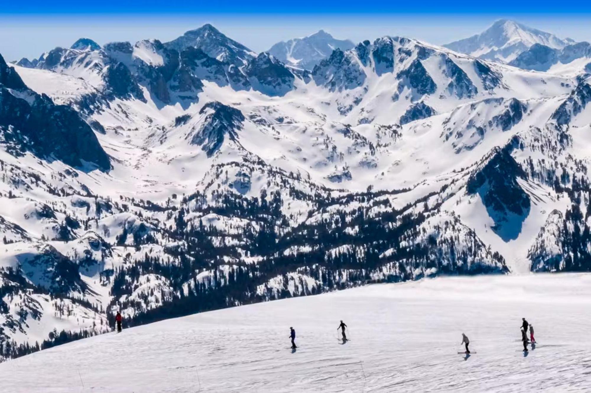 La Vista Blanc 68 Apartman Mammoth Lakes Kültér fotó